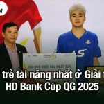 3 sao trẻ tài năng nhất ở Giải futsal HD Bank Cúp QG 2025