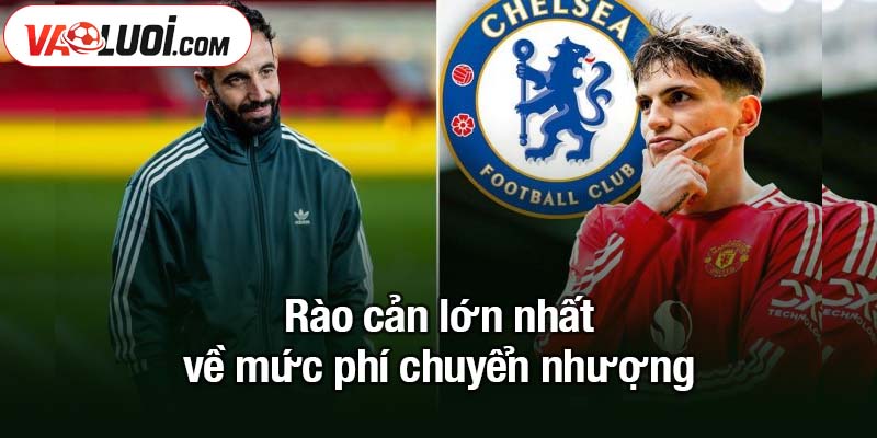 Alejandro Garnacho đạt thỏa thuận cá nhân với Chelsea Rào cản lớn nhất về mức phí chuyển nhượng