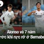 Alonso và 7 năm trước khi rực rỡ ở Bernabeu