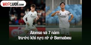 Alonso và 7 năm trước khi rực rỡ ở Bernabeu