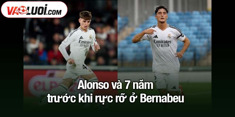 Alonso và 7 năm trước khi rực rỡ ở Bernabeu