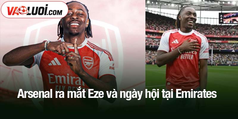 Arsenal đại thắng 5-0 trước Leeds: Gyokeres lên tiếng, Ngoại hạng Anh chấn động Arsenal ra mắt Eze và ngày hội tại Emirates