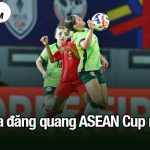 U23 Australia đăng quang ASEAN Cup nữ 2025 Australia đăng quang ASEAN Cup nữ 2025