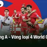 Bảng A - Vòng loại 4 World Cup