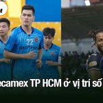 Becamex TP.HCM ở vị trí số 1