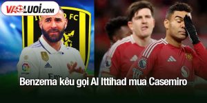 Benzema kêu gọi Al Ittihad mua Casemiro