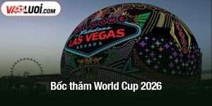 Bốc thăm World Cup 2026