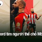 Brentford tìm người thế chỗ Mbeumo