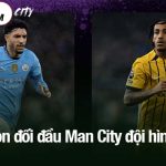 Brighton đối đầu Man City đội hình nào?