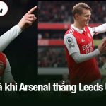 Cái giá khi Arsenal thắng Leeds United
