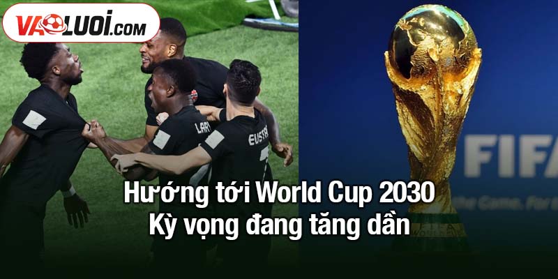David kỳ vọng Canada có thể tiến xa tại World Cup trên sân nhà Hướng tới World Cup 2030 - Kỳ vọng đang tăng dần