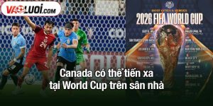 Canada có thể xa tại World Cup trên sân nhà