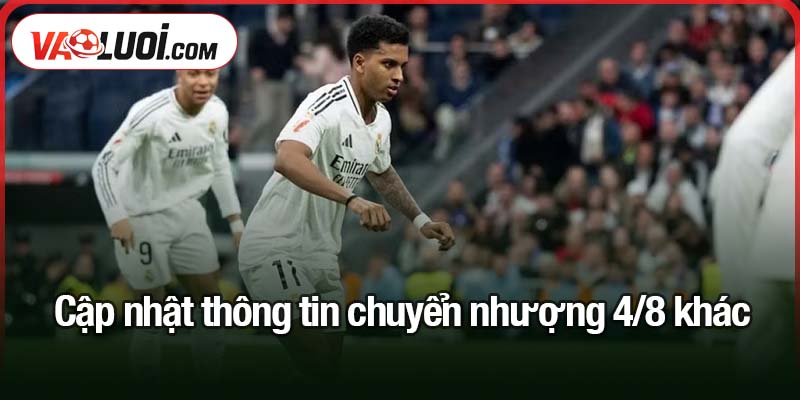 Sáng 4/8: Chelsea chính thức đón Van Dijk mới Antony nói không với Ronaldo Cập nhật thông tin chuyển nhượng 4/8 khác
