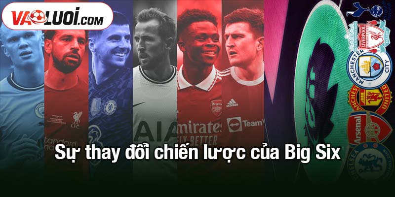 Chiến lược của Big Six - xóa sổ đối thủ ở Premier League Sự thay đổi chiến lược của Big Six