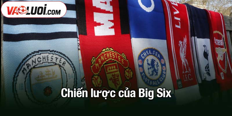 Chiến lược của Big Six