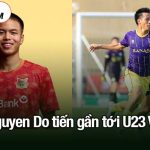 Chung Nguyen Do tiến gần tới U23 Việt Nam