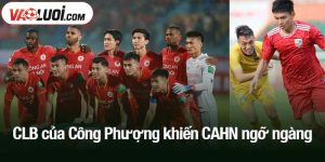 CLB của Công Phượng khiến CAHN ngỡ ngàng