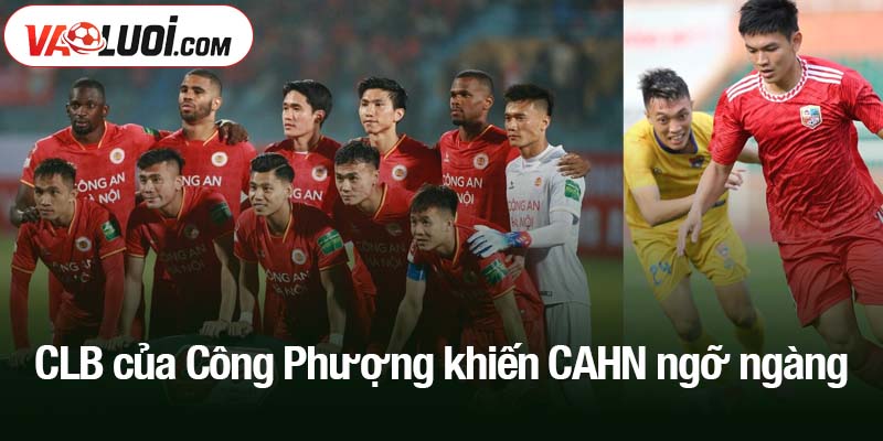 CLB của Công Phượng khiến CAHN ngỡ ngàng