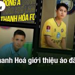 CLB Thanh Hoá giới thiệu áo đấu mới