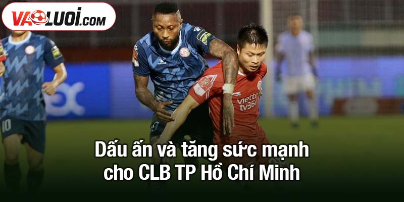 CLB TP Hồ Chí Minh chiêu mộ Việt kiều Đức Adriano Schmidt thành công Dấu ấn và tăng sức mạnh cho CLB TP Hồ Chí Minh