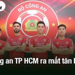 Công an TP HCM ra mắt tân binh