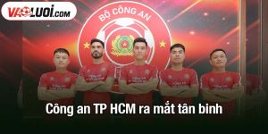 Công an TP HCM ra mắt tân binh