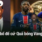 Công bố đề cử Quả bóng Vàng 2025