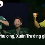 Công Phượng, Xuân Trường ghi bàn