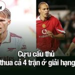 Cựu cầu thủ MU thua cả 4 trận ở giải hạng ba