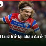 David Luiz trở lại châu Âu ở tuổi 38