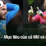 David de Gea - Mục tiêu của cả MU và Napoli