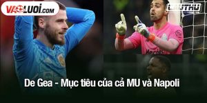 David de Gea - Mục tiêu của cả MU và Napoli