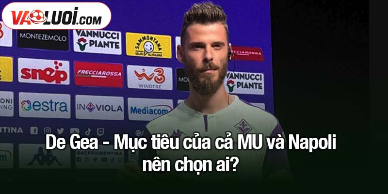 David de Gea - Mục tiêu của cả MU và Napoli trong chuyển nhượng mùa hè 2025 De Gea - Mục tiêu của cả MU và Napoli nên chọn ai?