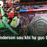 Dean Henderson sau khi hạ gục Liverpool
