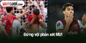 Đừng vội phán xét MU!