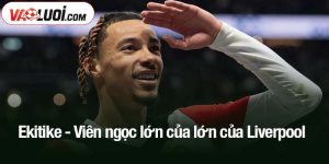 Ekitike - Viên ngọc lớn của lớn của Liverpool