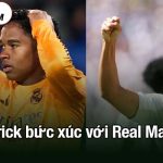 Endrick bức xúc với Real Madrid