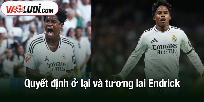 Endrick bức xúc với Real Madrid khi trao áo số 9 cho Gonzalo Garcia Quyết định ở lại và tương lai Endrick