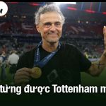 Enrique từng được Tottenham mời chào