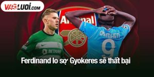 Ferdinand lo sợ Gyokeres sẽ thất bại