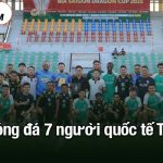Giải bóng đá 7 người quốc tế TP.HCM