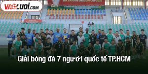 Giải bóng đá 7 người quốc tế TP.HCM