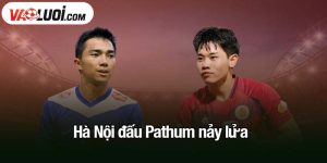 Hà Nội đấu Pathum nảy lửa