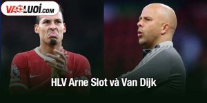HLV Arne Slot và Van Dijk