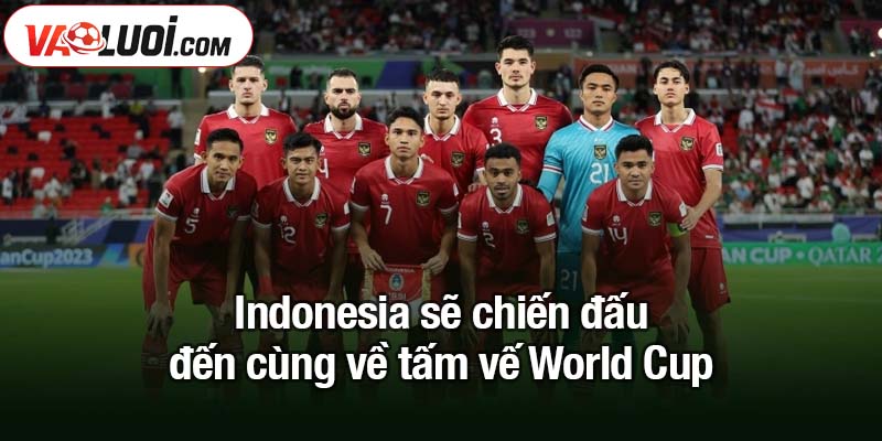 Indonesia test ChatGPT cho giấc mơ World Cup - Nhận ngay gáo nước lạnh Indonesia sẽ chiến đấu đến cùng về tấm vế World Cup