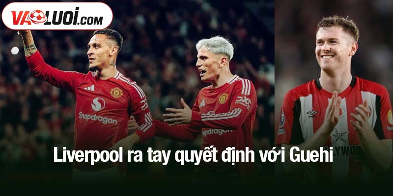 Liverpool ra tay quyết định với Guehi