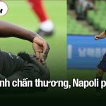 Lukaku dính chấn thương, Napoli phát hoảng