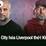 Man City hóa Liverpool thời Klopp