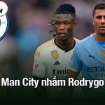Man City nhắm Rodrygo