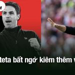 Arteta bất ngờ kiêm thêm việc mới